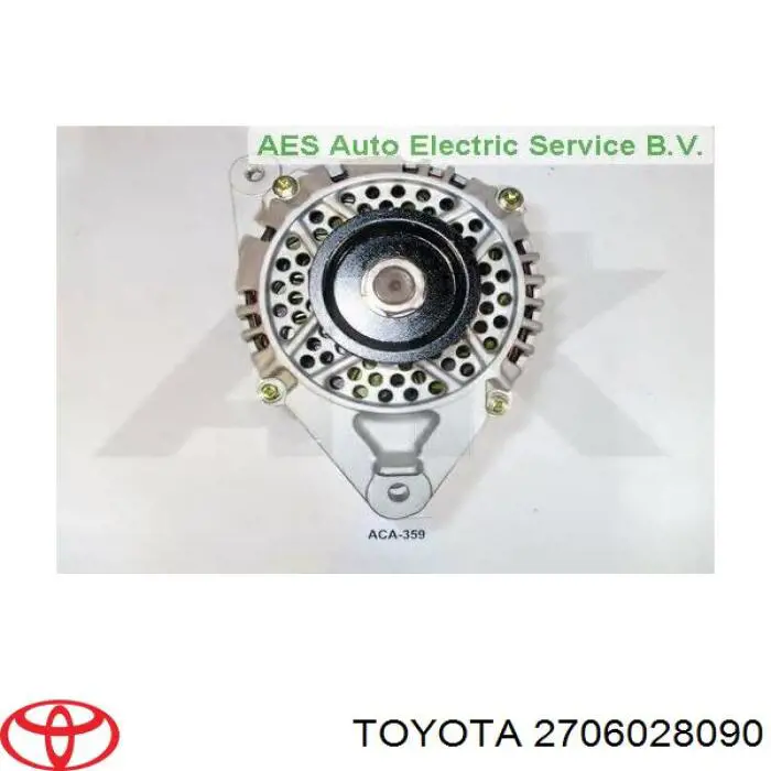 Gerador Toyota 2706028090 preço, a partir de 103,86 USD