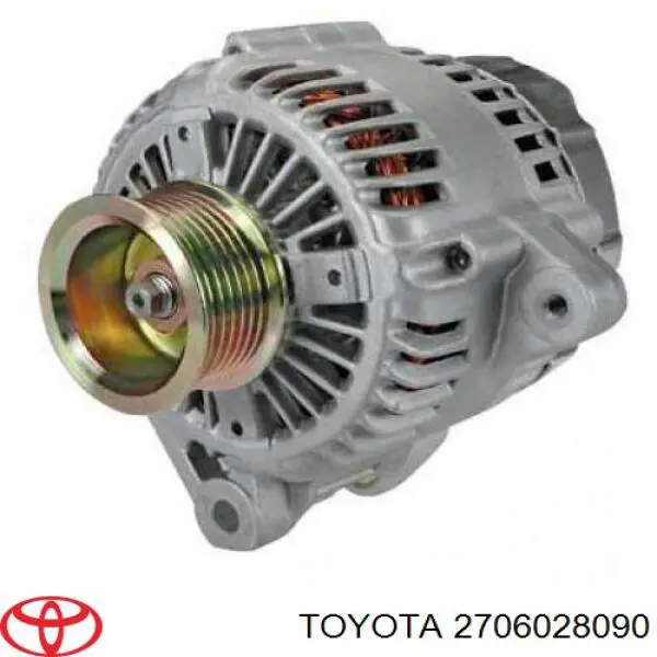 Compre 2706028090 Toyota Gerador