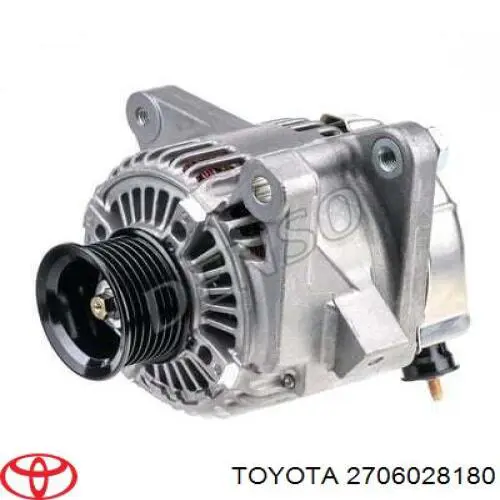 Gerador Toyota 2706028180 preço, a partir de 280,90 USD