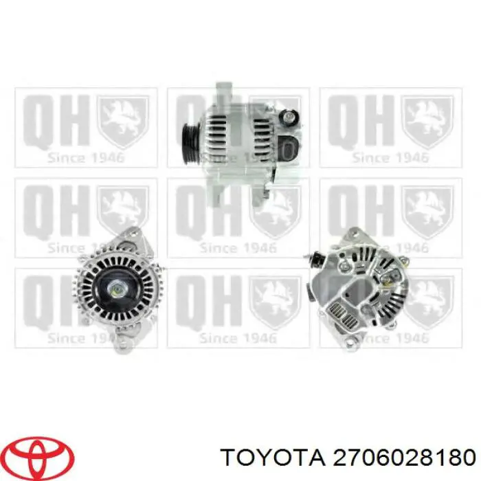 Compre 2706028180 Toyota Gerador