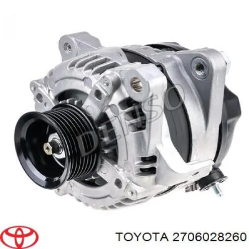 Gerador Toyota 2706028260 preço, a partir de 236,91 USD