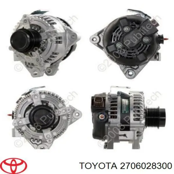 2706028300 Toyota Gerador
