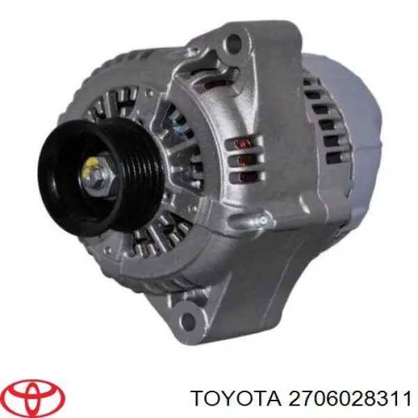 Gerador Toyota 2706028311 preço, a partir de 323,83 USD