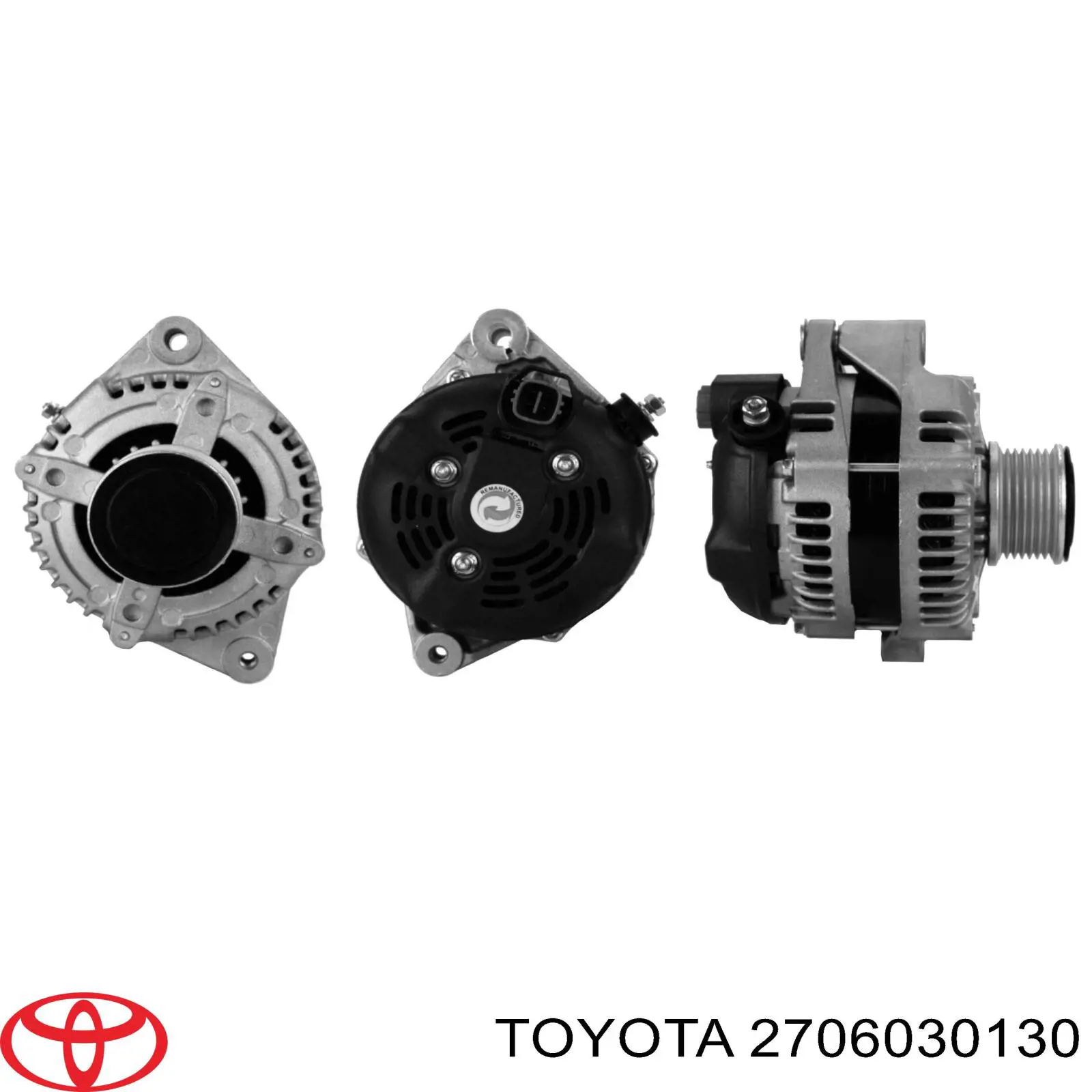 Gerador Toyota 2706030130 preço, a partir de 204,31 USD