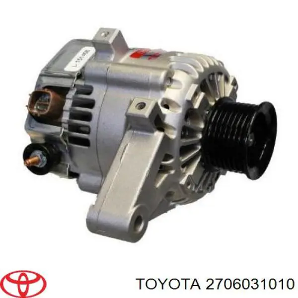 Gerador Toyota 2706031010 preço, a partir de 190,53 USD