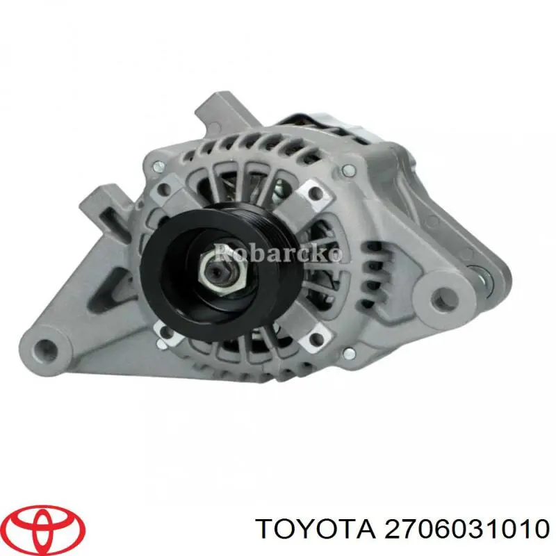 Compre 2706031010 Toyota Gerador