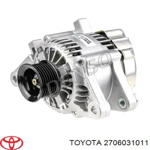 2706031011 Toyota Gerador