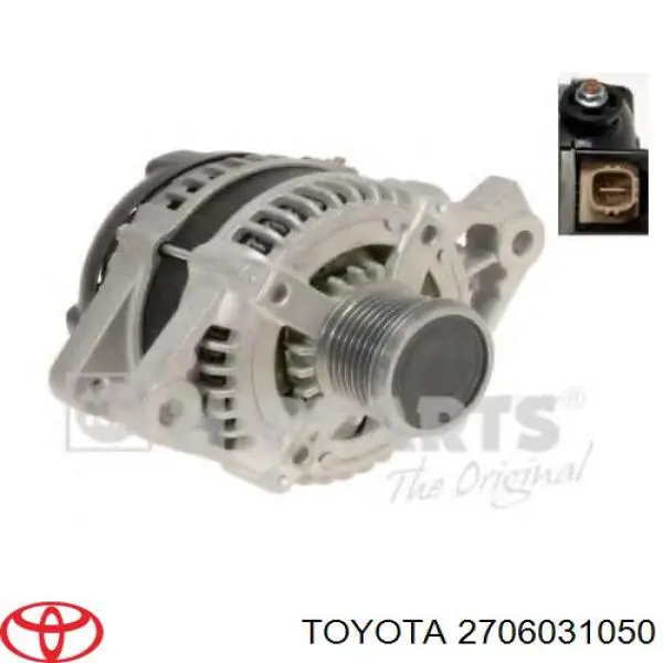 2706031050 Toyota Gerador