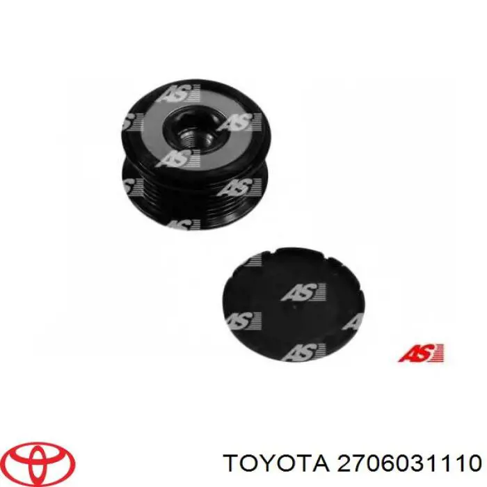 Gerador Toyota 2706031110 preço, a partir de 277,92 USD