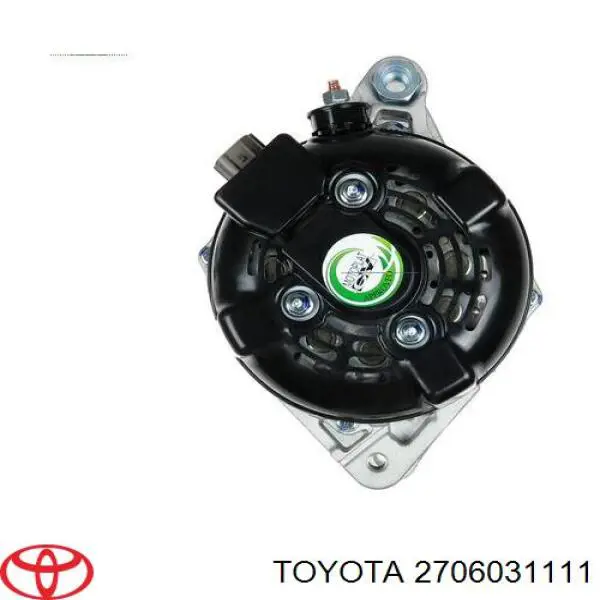 Gerador Toyota 2706031111 preço, a partir de 277,92 USD