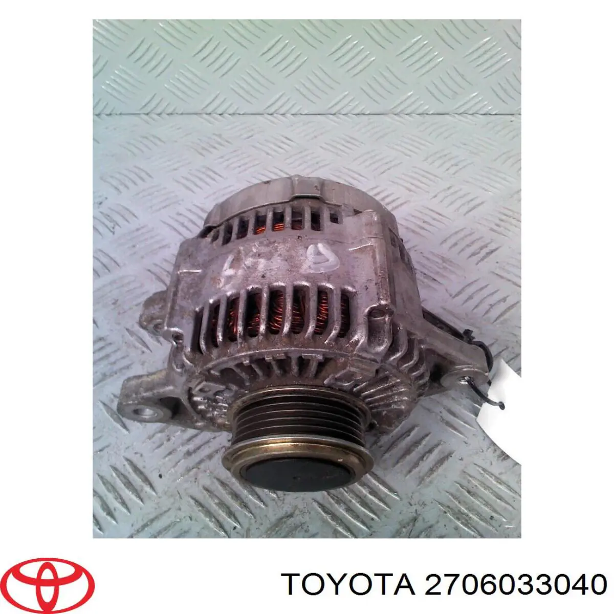 2706033040 Toyota Gerador