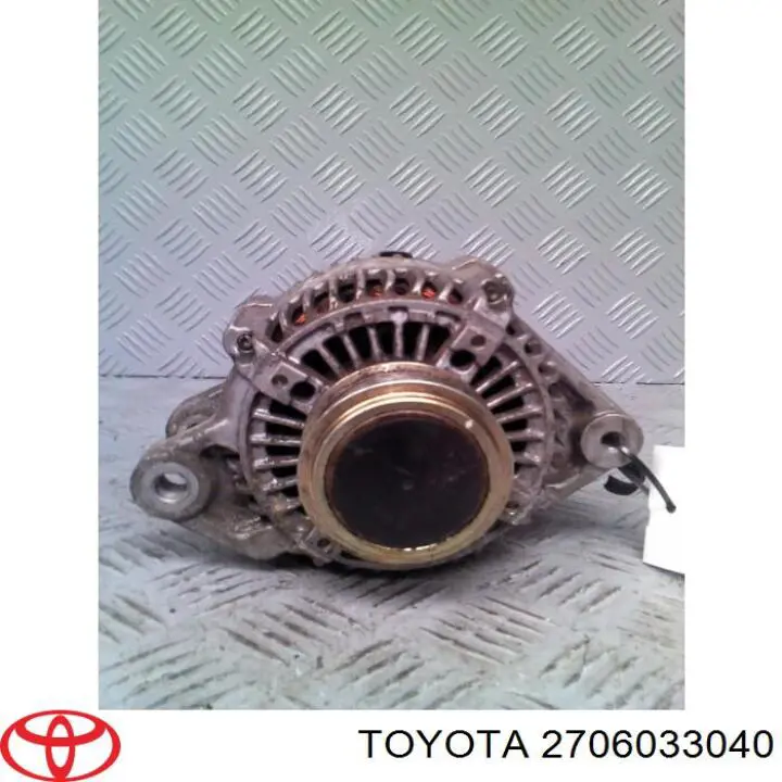 Gerador Toyota 2706033040 preço, a partir de 105,56 USD