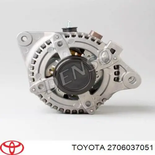 Gerador Toyota 2706037051 preço, a partir de 158,34 USD
