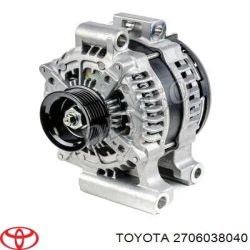 2706038040 Toyota Gerador