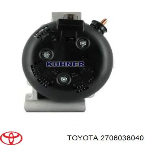Compre 2706038040 Toyota Gerador