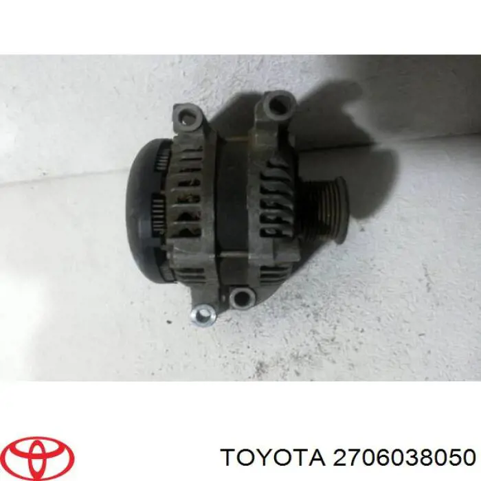 2706038050 Toyota Gerador