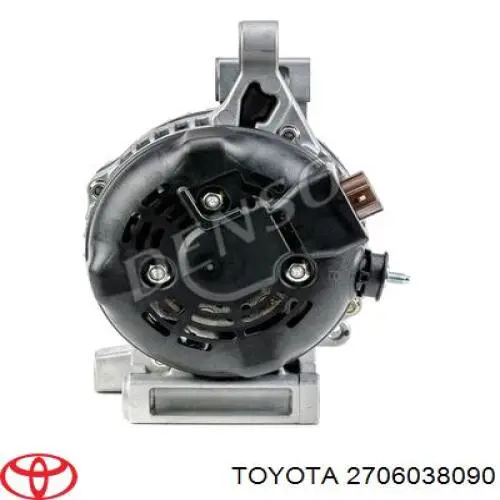 Gerador 2706038090 Toyota