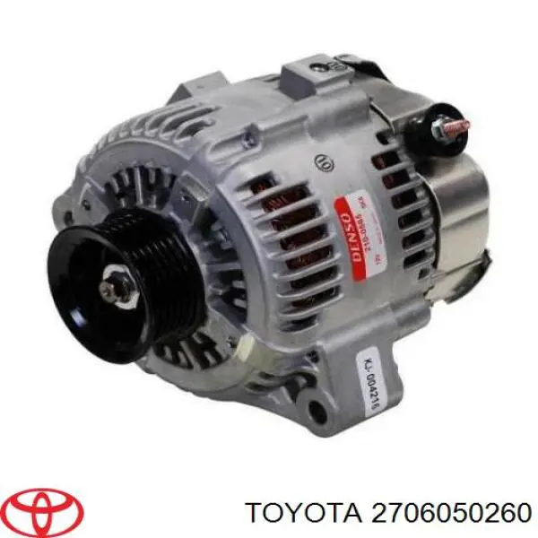 2706050260 Toyota Gerador