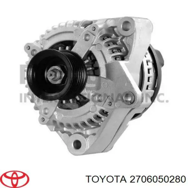 Gerador Toyota 2706050280 preço, a partir de 239,79 USD
