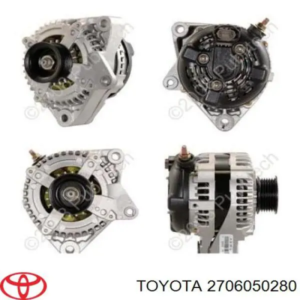 Compre 2706050280 Toyota Gerador