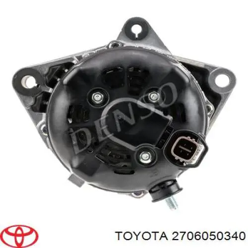 Gerador Toyota 2706050340 preço, a partir de 282,34 USD