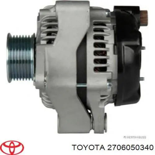 2706050340 Toyota Gerador