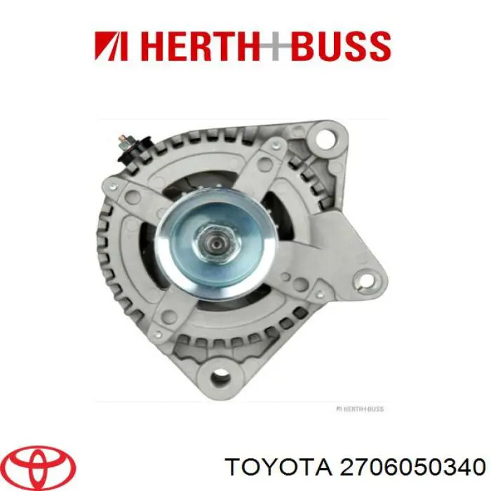  Toyota 2706050340