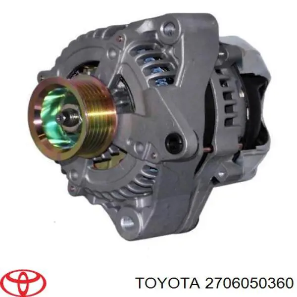 2706050360 Toyota Gerador