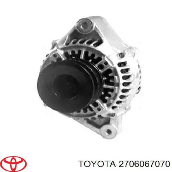 Gerador Toyota 2706067070 preço, a partir de 197,50 USD