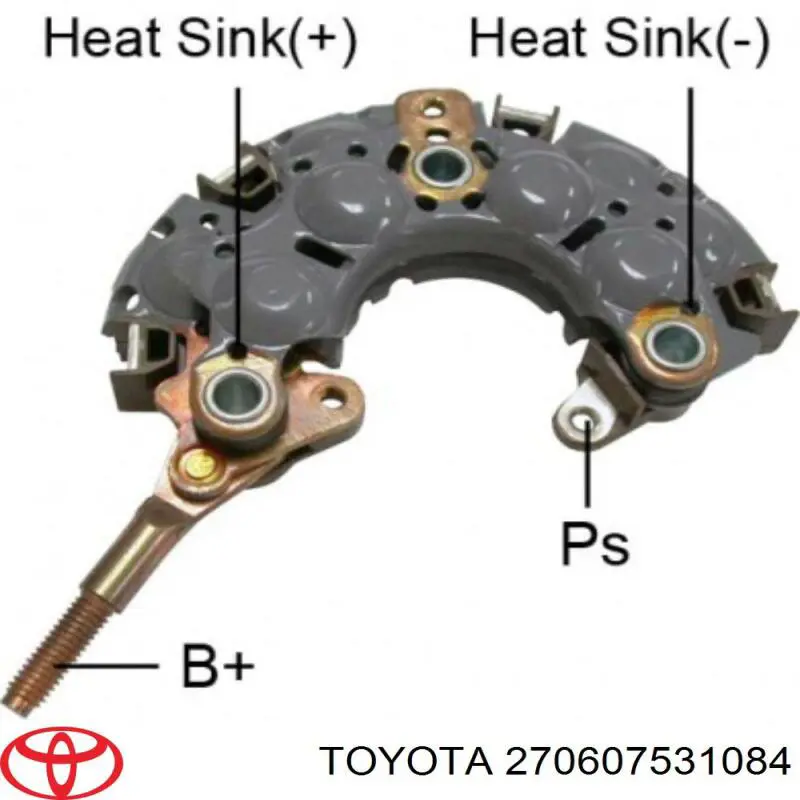 Gerador Toyota 2706075310 preço, a partir de 213,22 USD