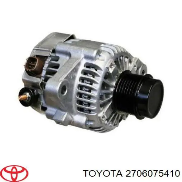 Gerador Toyota 2706075412 preço, a partir de 182,61 USD