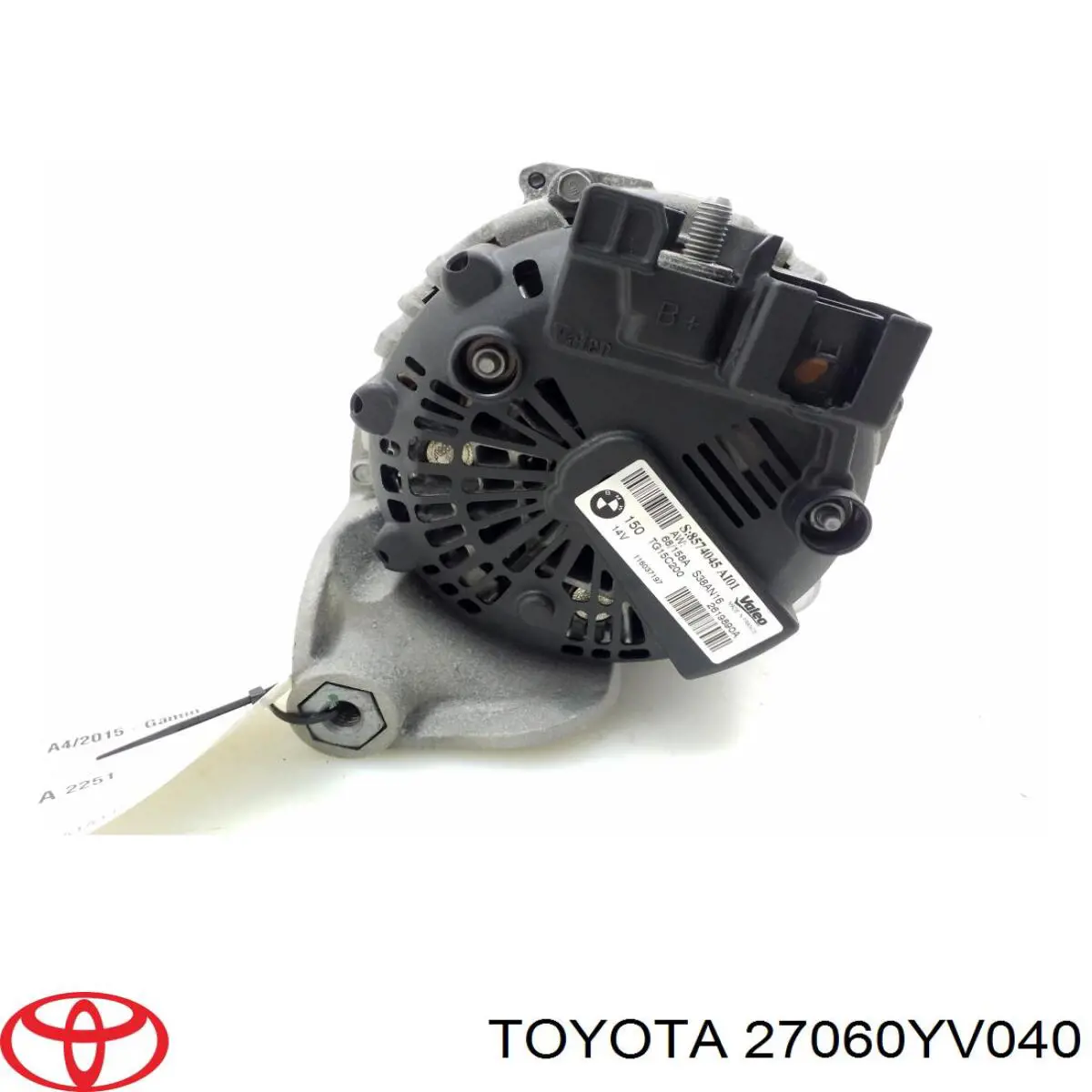Gerador Toyota 27060YV040 preço, a partir de 173,66 USD