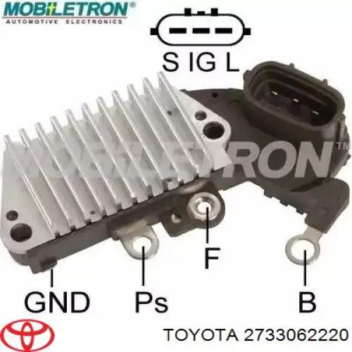 Induzido (rotor) do gerador Toyota 2733062220 preço, a partir de 378,02 USD