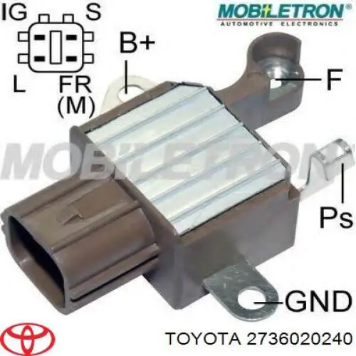 Enrolamento do gerador, estator Toyota 2736027090 preço, a partir de 107,81 USD
