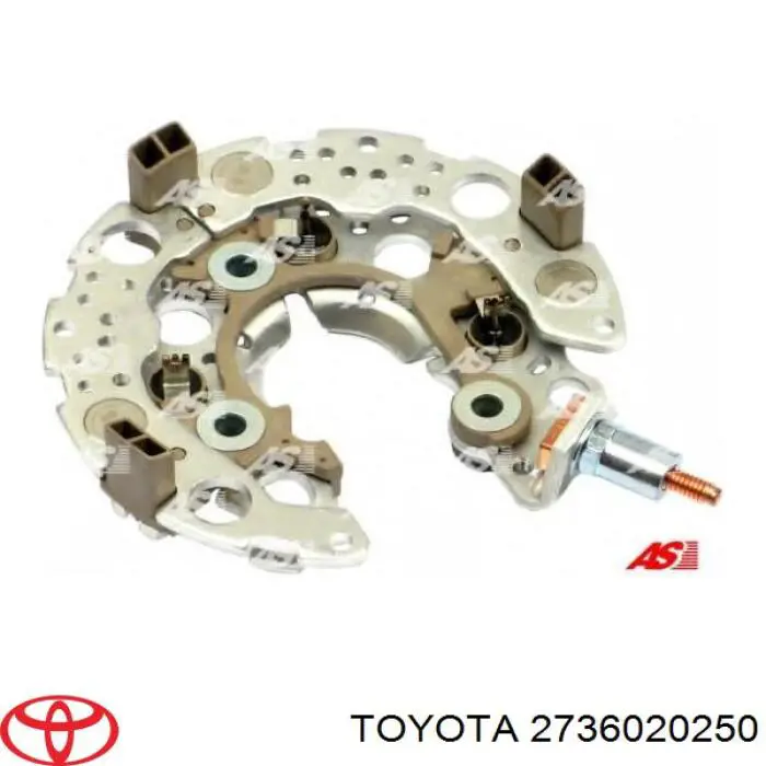 Compre 2736027090 Toyota Enrolamento do gerador, estator
