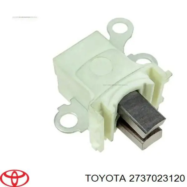 2737023120 Toyota Porta-escovas do gerador