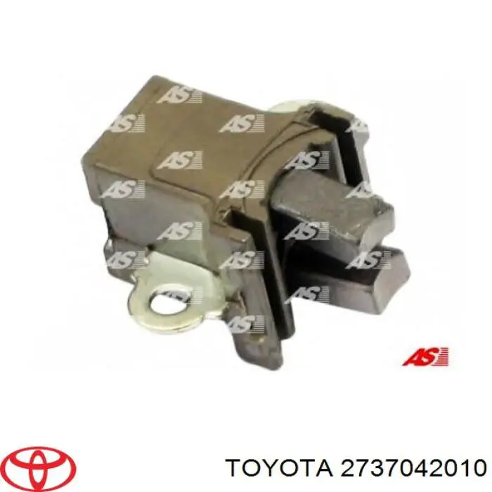 2737042010 Toyota Escova do gerador