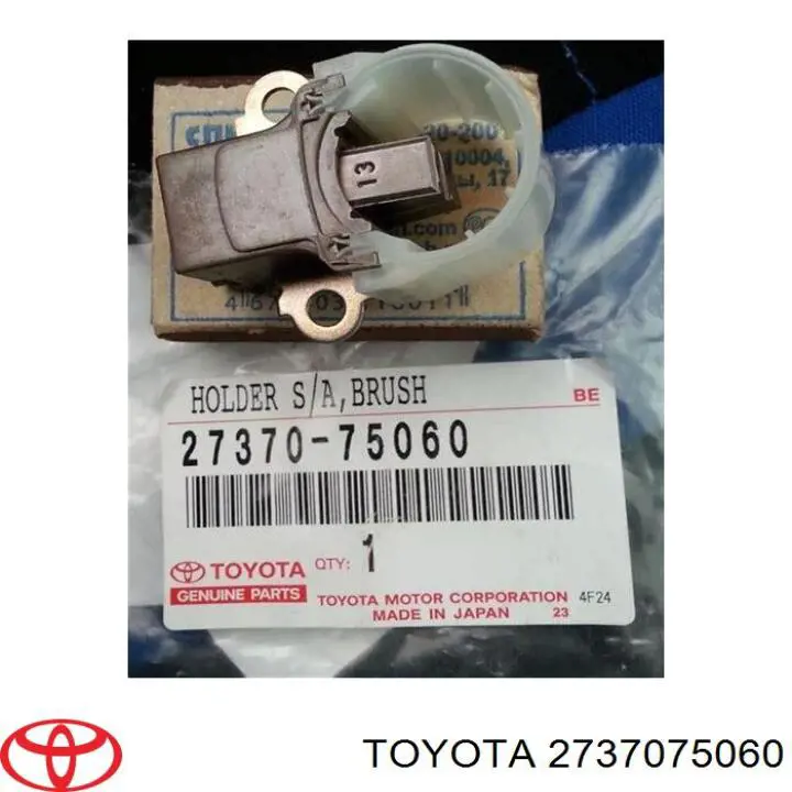 Porta-escovas do gerador Toyota 2737075060 preço, a partir de 4,27 USD