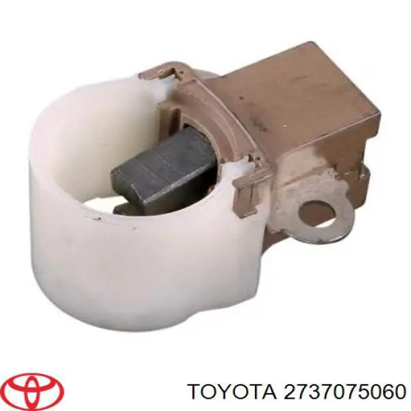 Compre 2737075060 Toyota Porta-escovas do gerador