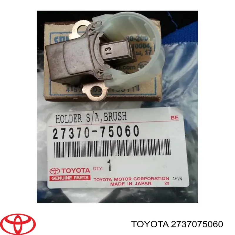 2737075060 Toyota Porta-escovas do gerador