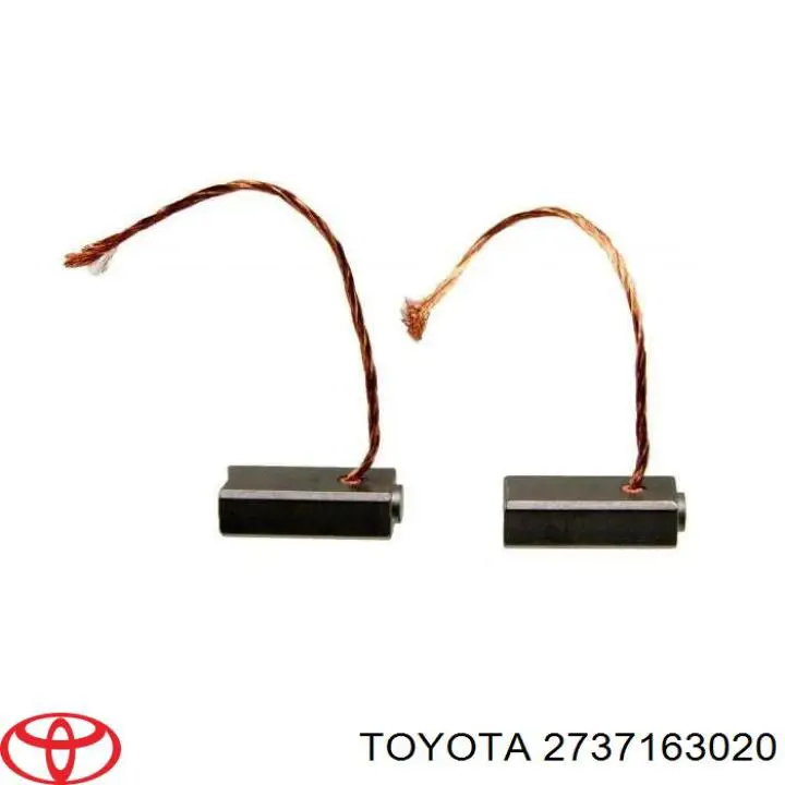 Compre 2737187501 Toyota Escova do gerador