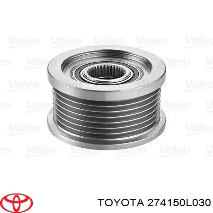 Polia do gerador Toyota 274150L030 preço, a partir de 47,25 USD