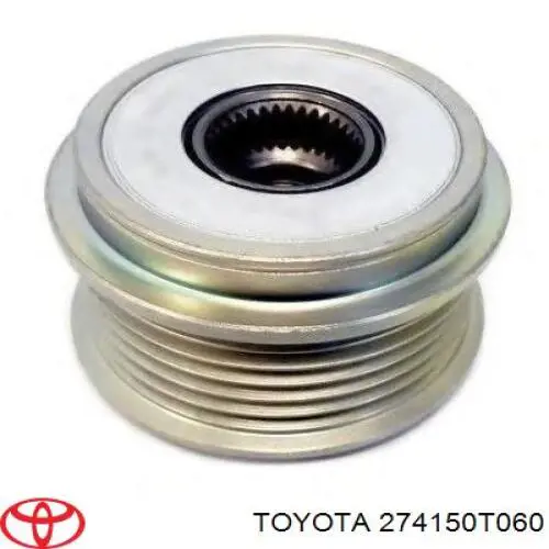 Polia do gerador Toyota 274150T060 preço, a partir de 54,96 USD
