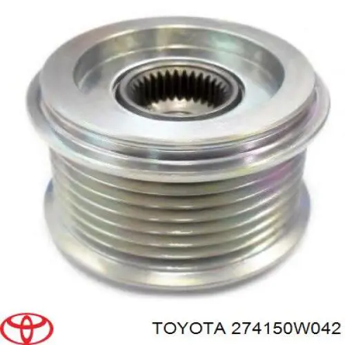 Polia do gerador Toyota 274150W042 preço, a partir de 70,04 USD