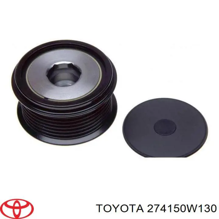274150W130 Toyota Polia do gerador