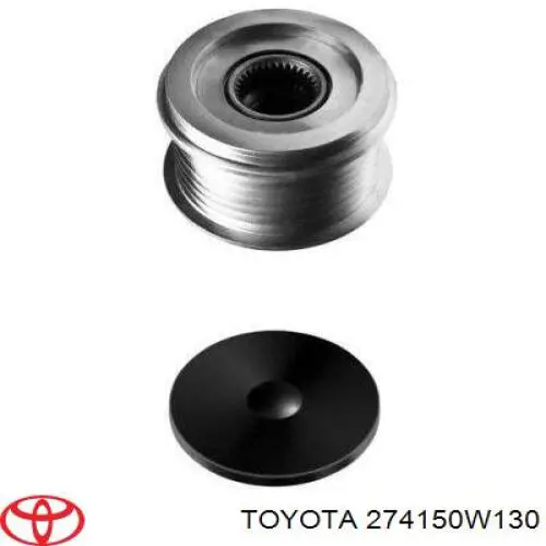 Compre 274150W130 Toyota Polia do gerador