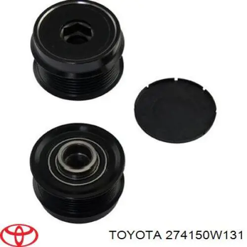 Polia do gerador Toyota 274150W131 preço, a partir de 44,59 USD