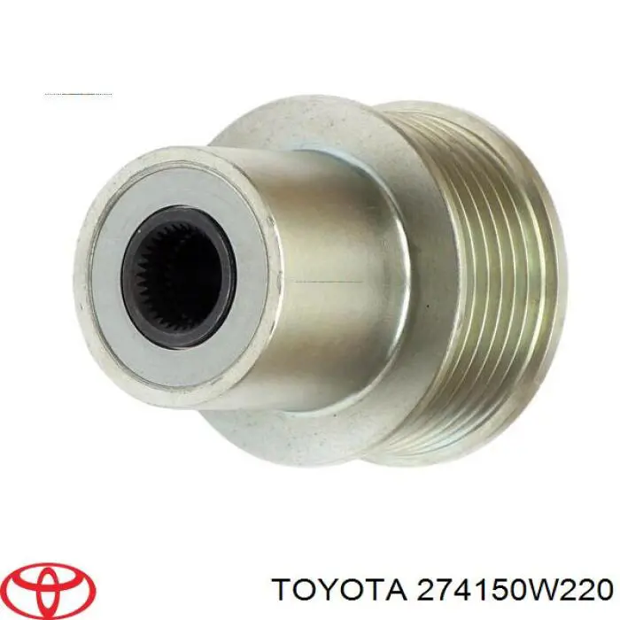 Polia do gerador Toyota 274150W030 preço, a partir de 47,96 USD