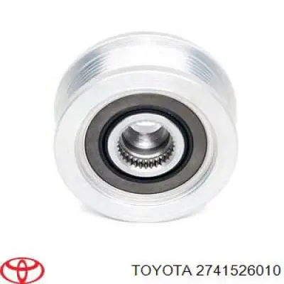 2741526010 Toyota Polia do gerador