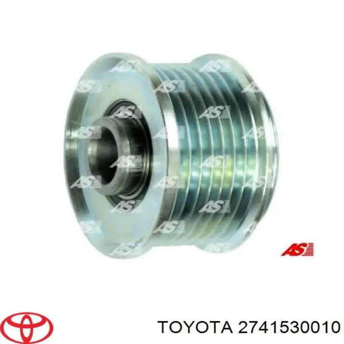 2741530010 Toyota Polia do gerador